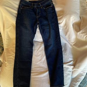 Men’s AF dark wash slim fit jeans size 28 x 30.